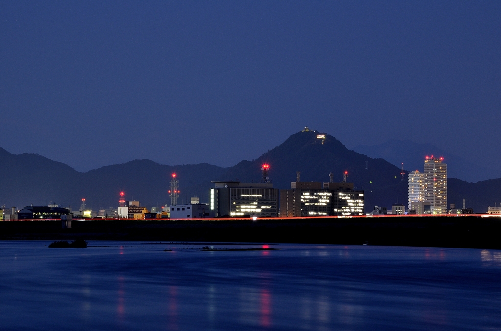 THE GIFU in the summer night 2013