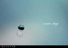 water drop