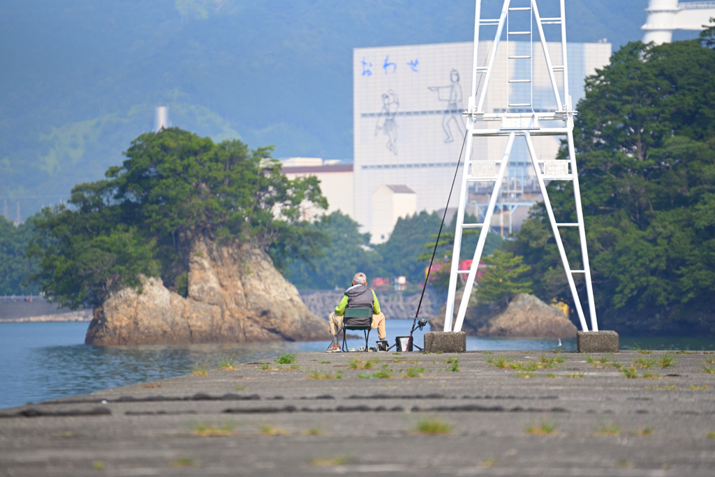 のんびり釣り