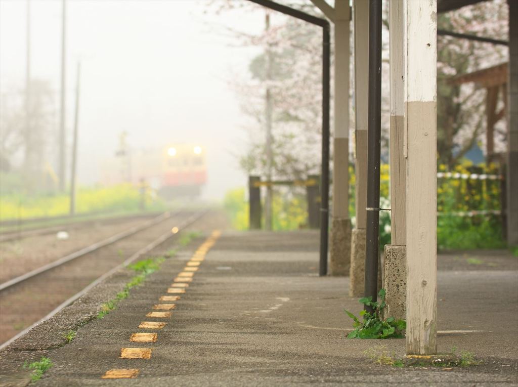 春の高滝駅