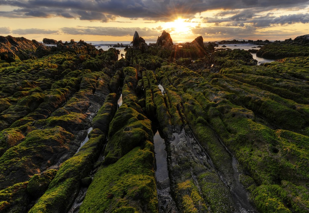 屏風岩
