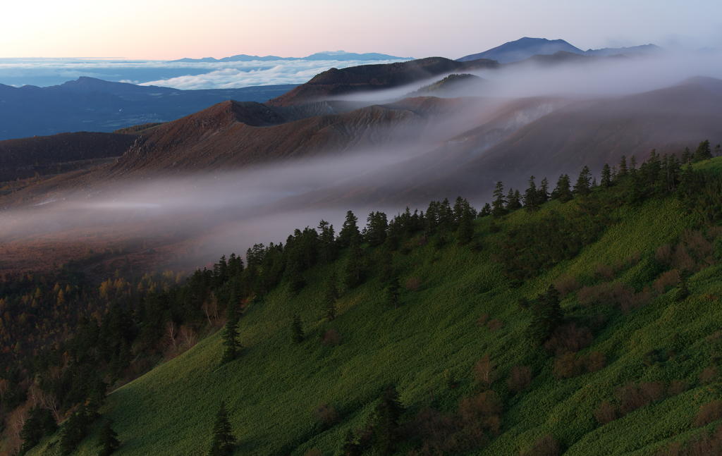 草津白根山