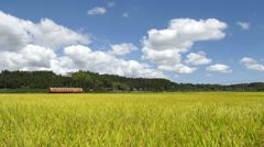 川間駅にて　２