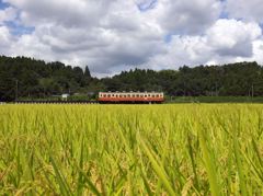 川間駅にて　１