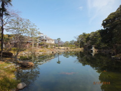 六華苑　庭園