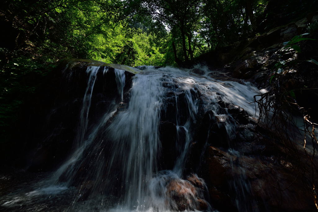 岩篭山　滝