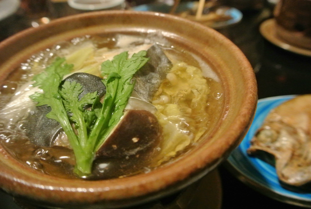 夕食