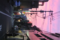 高円寺の空