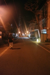 温泉郷