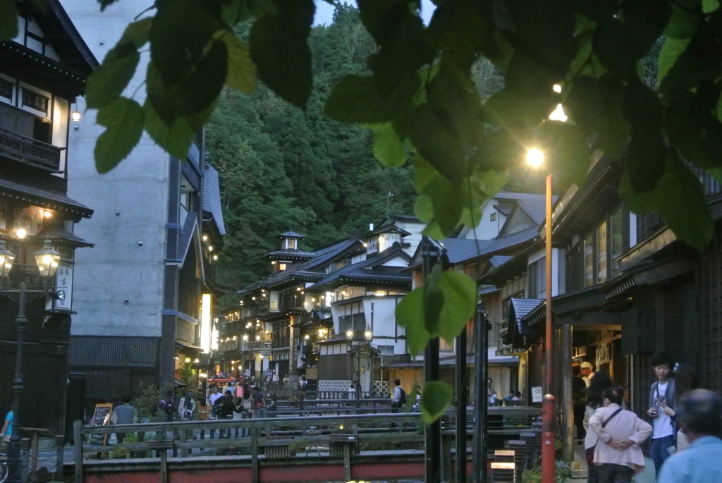 銀山温泉