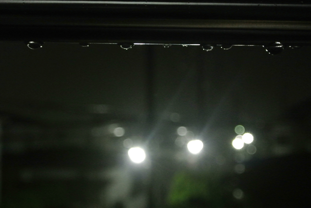雨の日