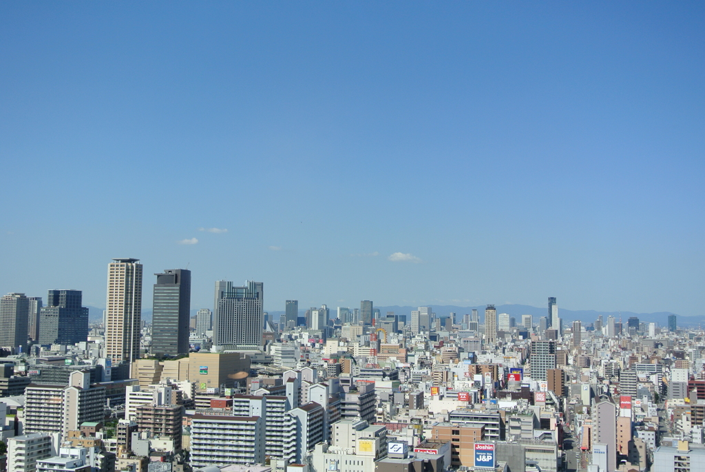 大阪ビル街