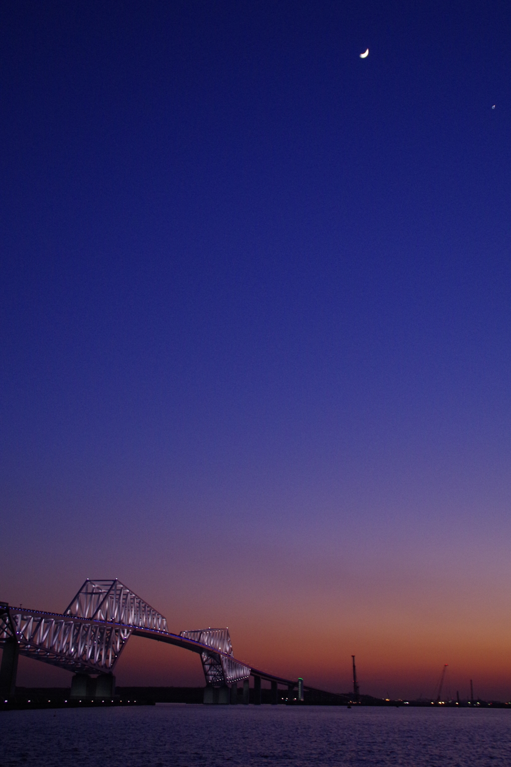 東京ゲートブリッジ　夜景