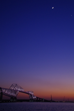 東京ゲートブリッジ　夜景
