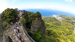 地獄覗き　舘山　鋸山