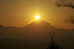 ダイヤモンド富士