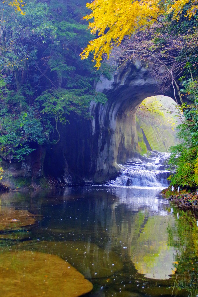 濃溝の滝