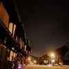 奈良井の夜空