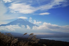 雲と戯れて