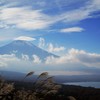 雲と戯れて