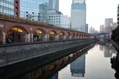 黄昏時