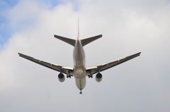 飛行機１