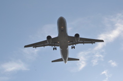 飛行機３