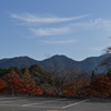 談山神社駐車場からの紅葉