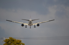 飛行機２