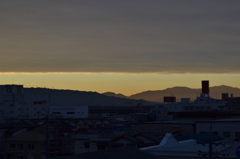 雲の水平線