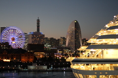 黄昏横濱 みなとみらい
