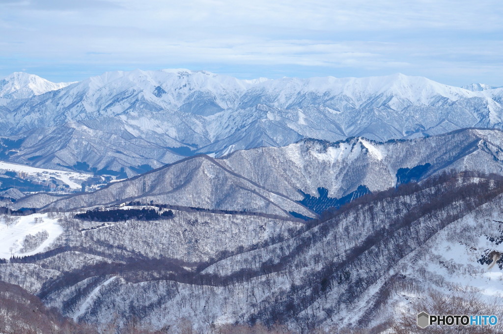 白い大地