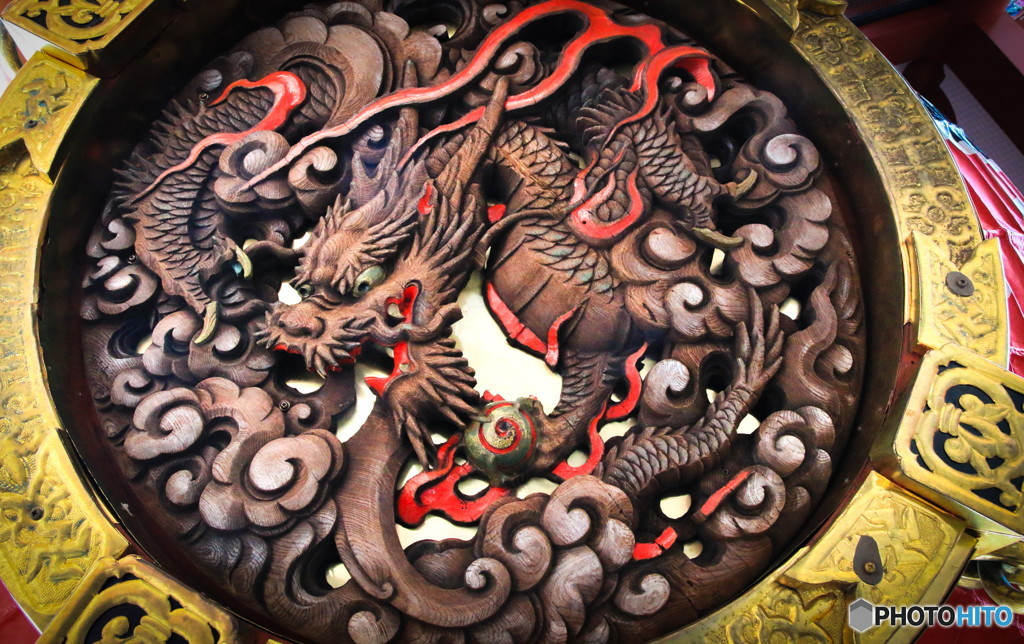 提灯の底より