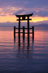 夜明け前