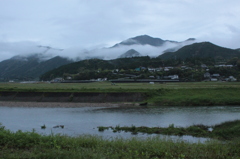 静寂の朝