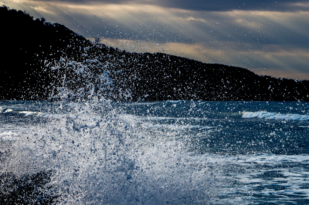 morning splash!!