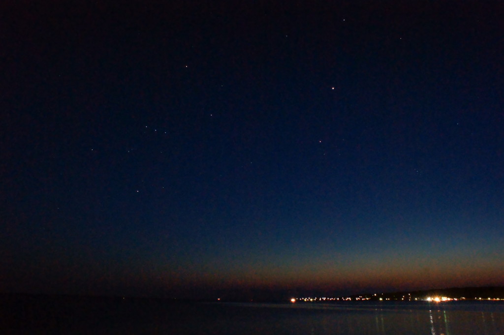 海辺の町