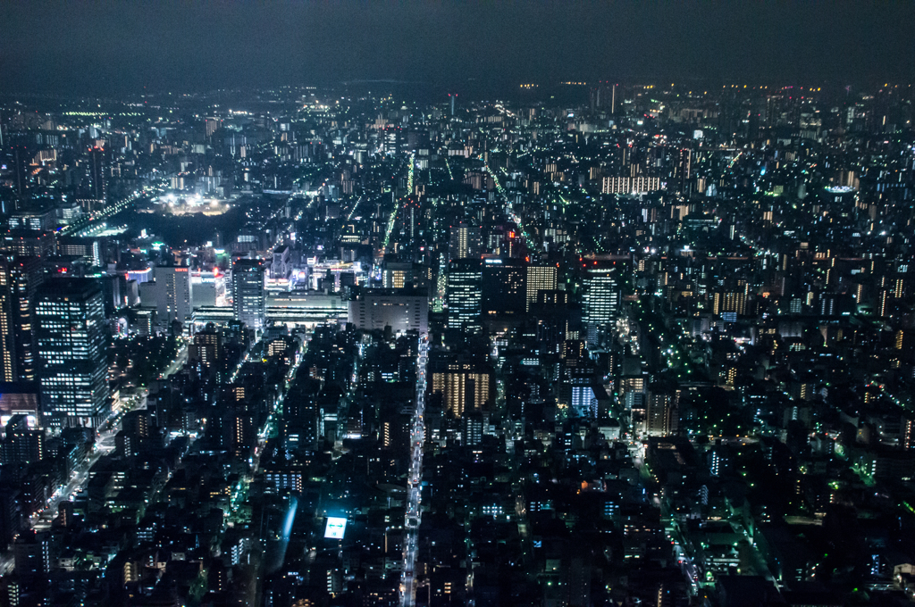 東京の夜