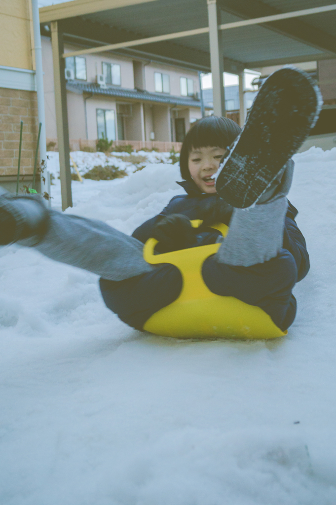 雪山作ったらこれでしょう！