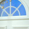 white door
