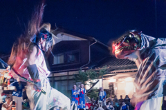 大福寺祭り2017 ベッサイvs獅子