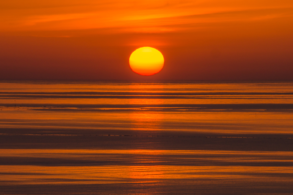 millefeuille sunset