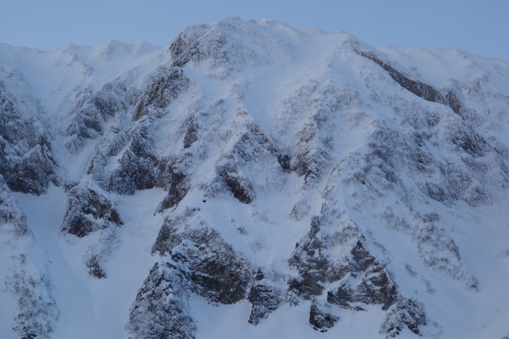 大山北壁