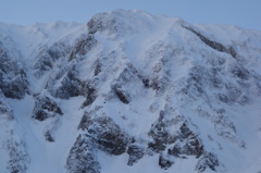 大山北壁