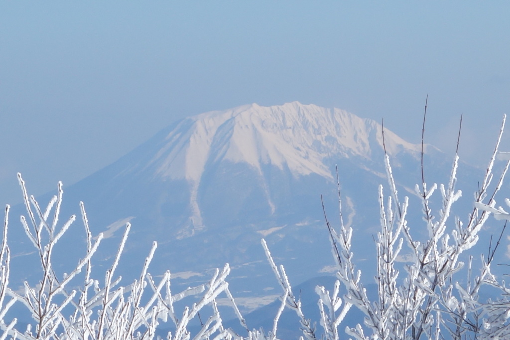船通山より大山