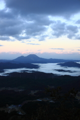 琴引山から雲海と三瓶山