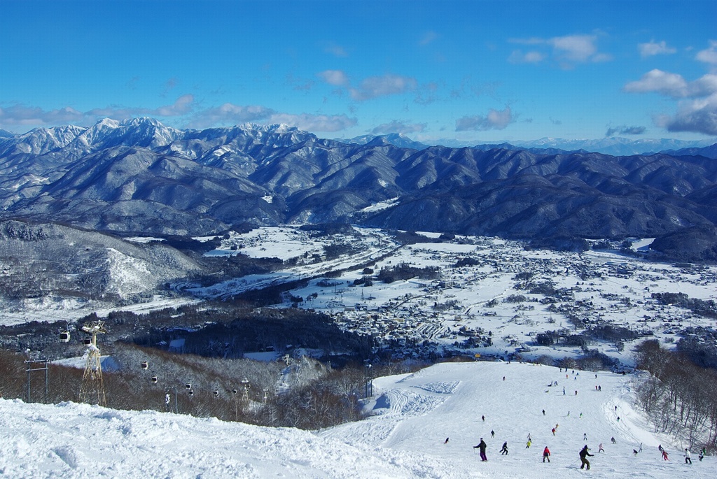 八方尾根スキー場