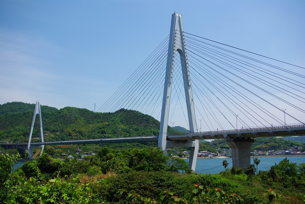 生口大橋（しまなみ海道）