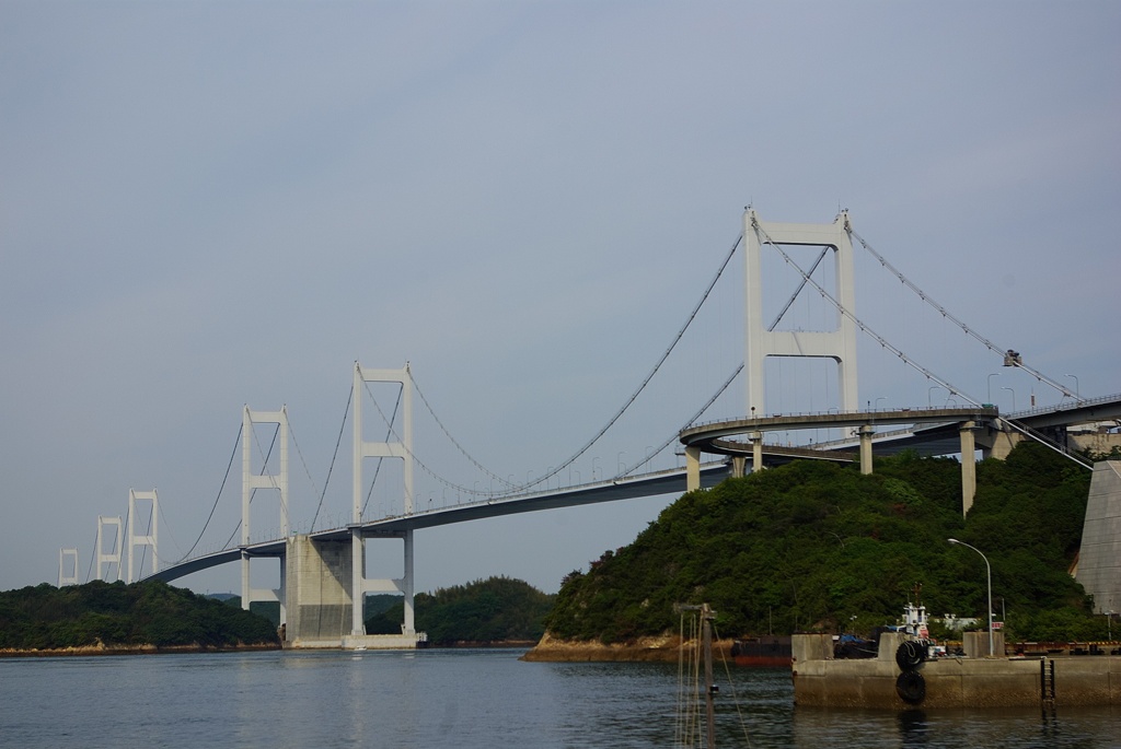 来島海峡大橋（しまなみ海道）