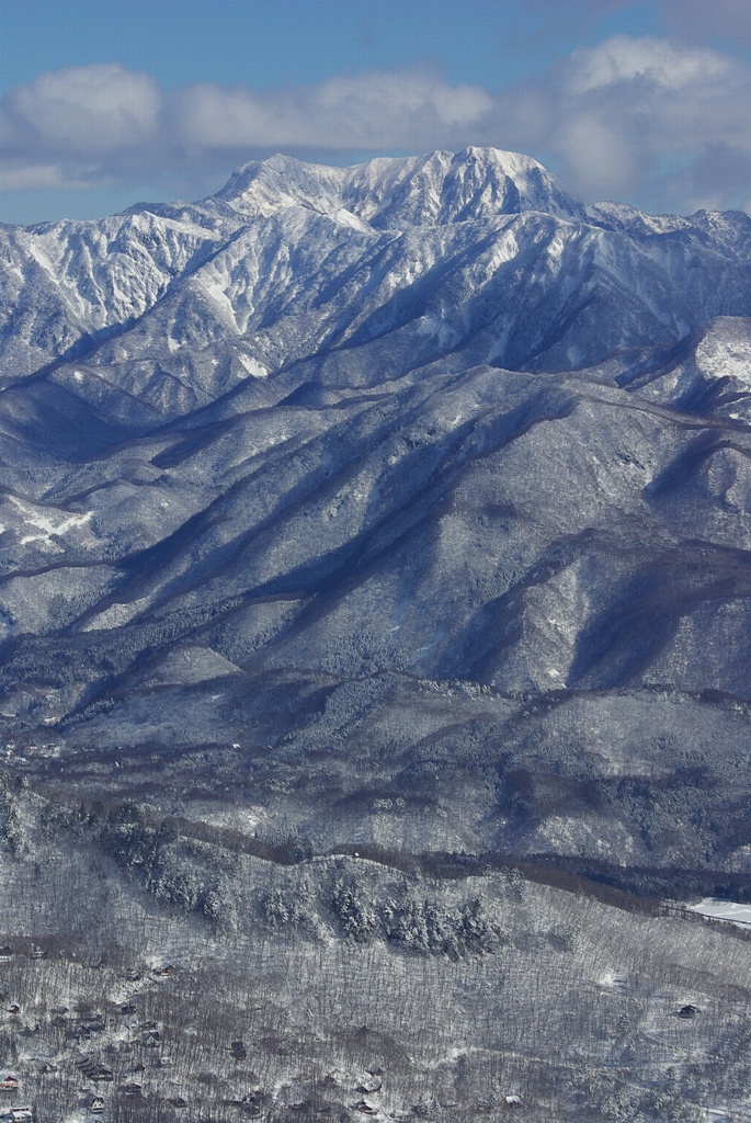 戸隠連峰